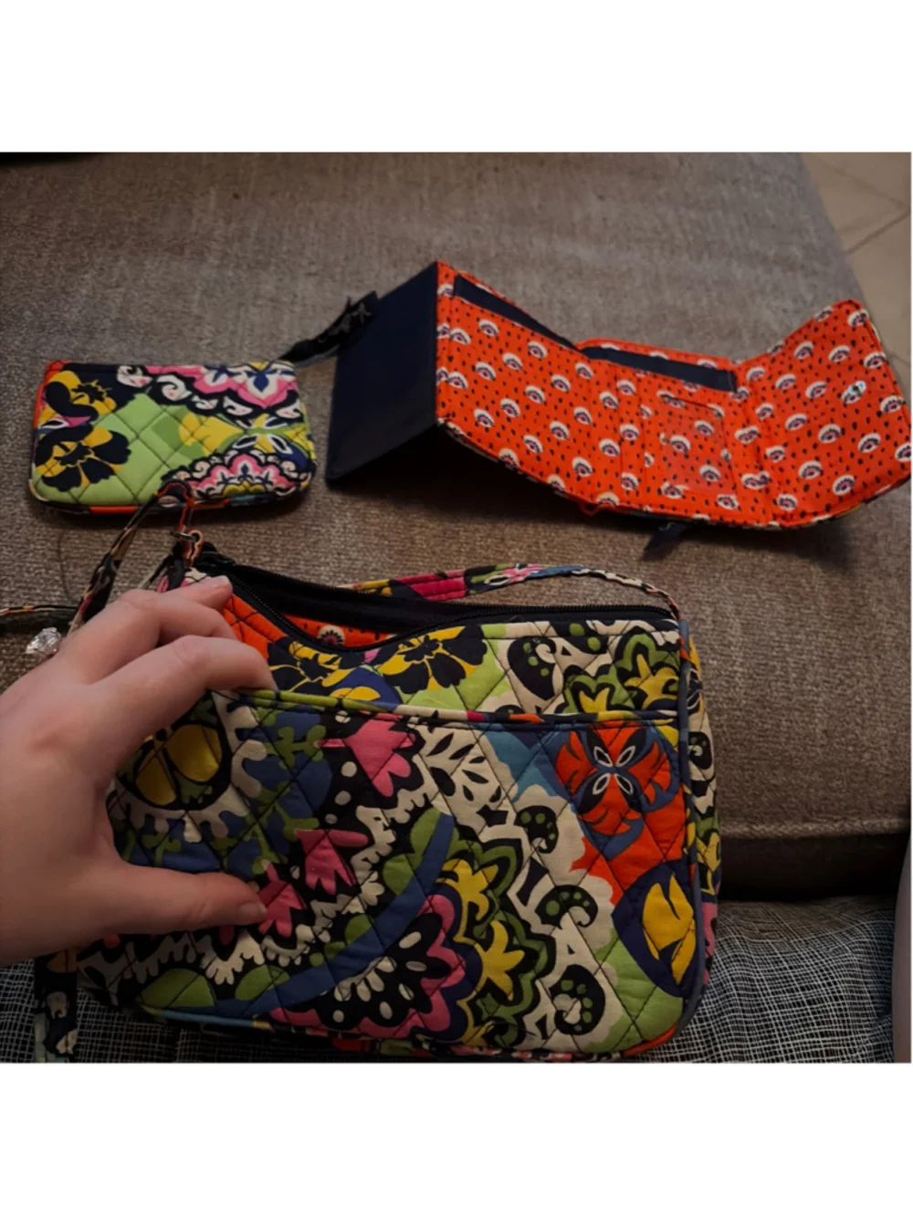 Vera Bradley elevate your